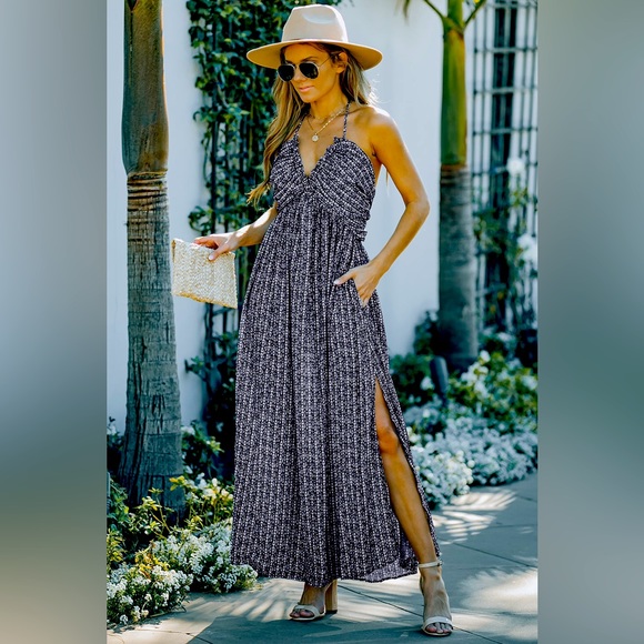 Louie Halter Top Dress - Picture 3 of 3